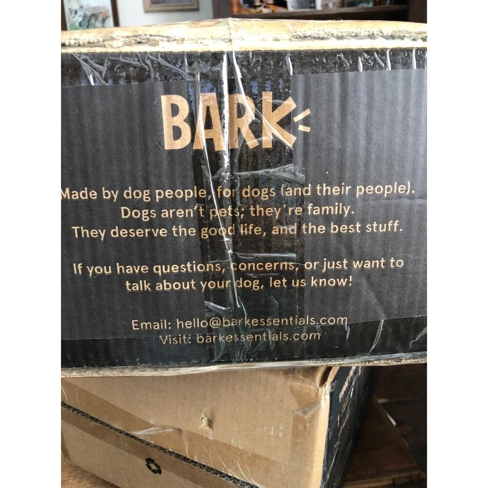 Bark Cooling Gel Memory Foam Bolster Dog Bed Sand or Black New in Box 24x16x8